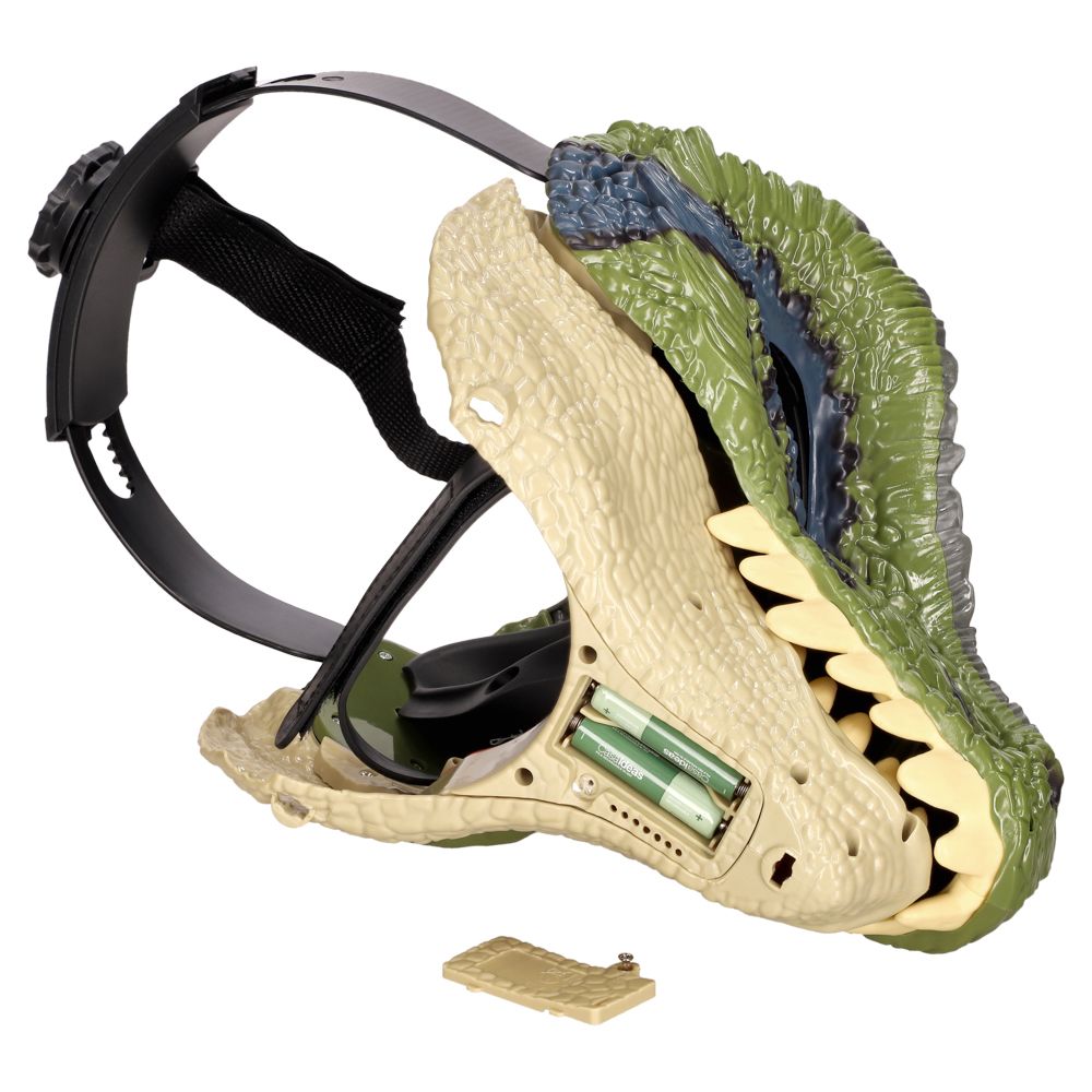 Máscara dinosaurio con sonido