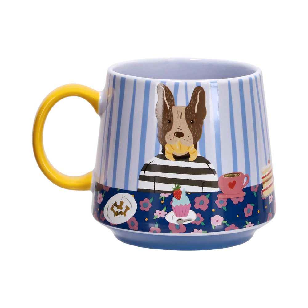 Taza de cerámica con diseño 500 ml