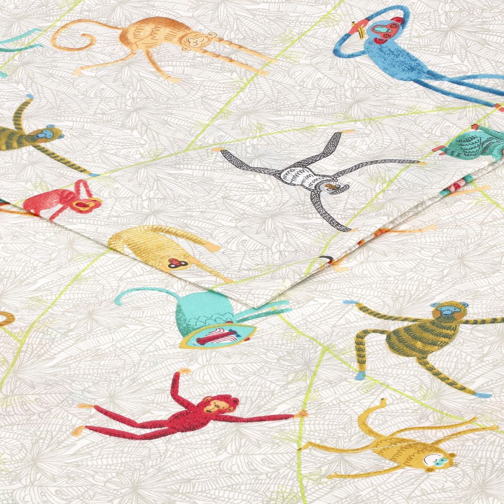 Set sábanas infantiles con diseño estampado individual