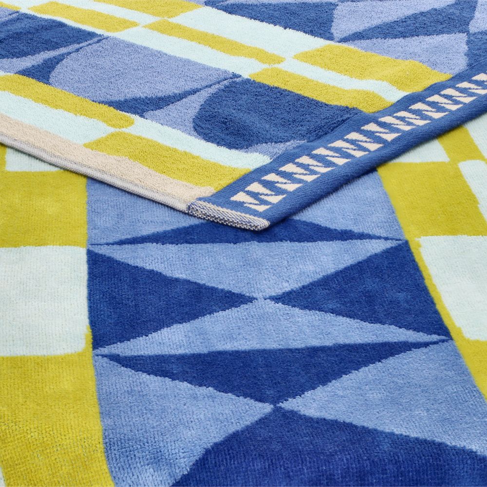 Toalla textura jacquard 80x170 cm