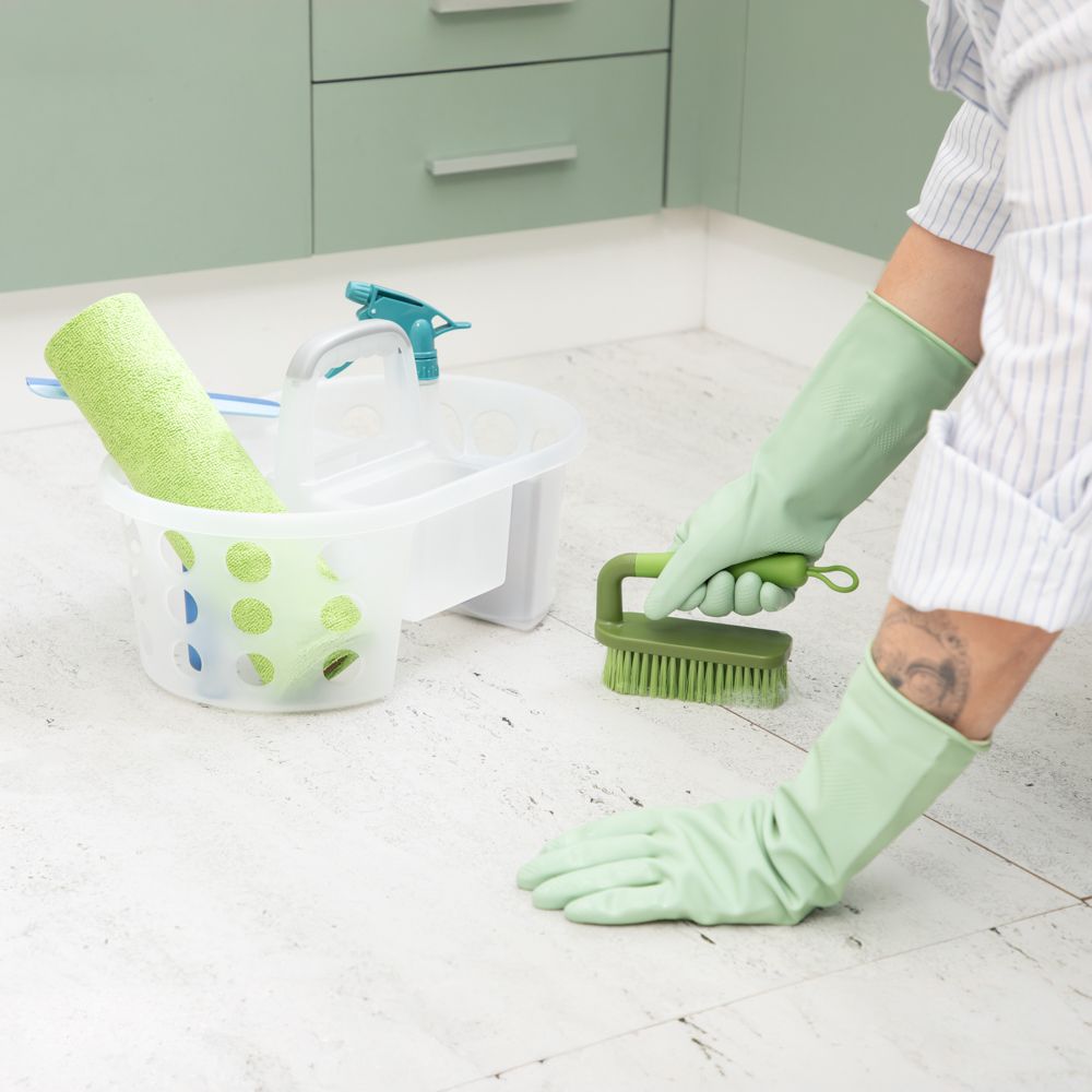 Escobilla de plástico 18.5x5.5x10 cm