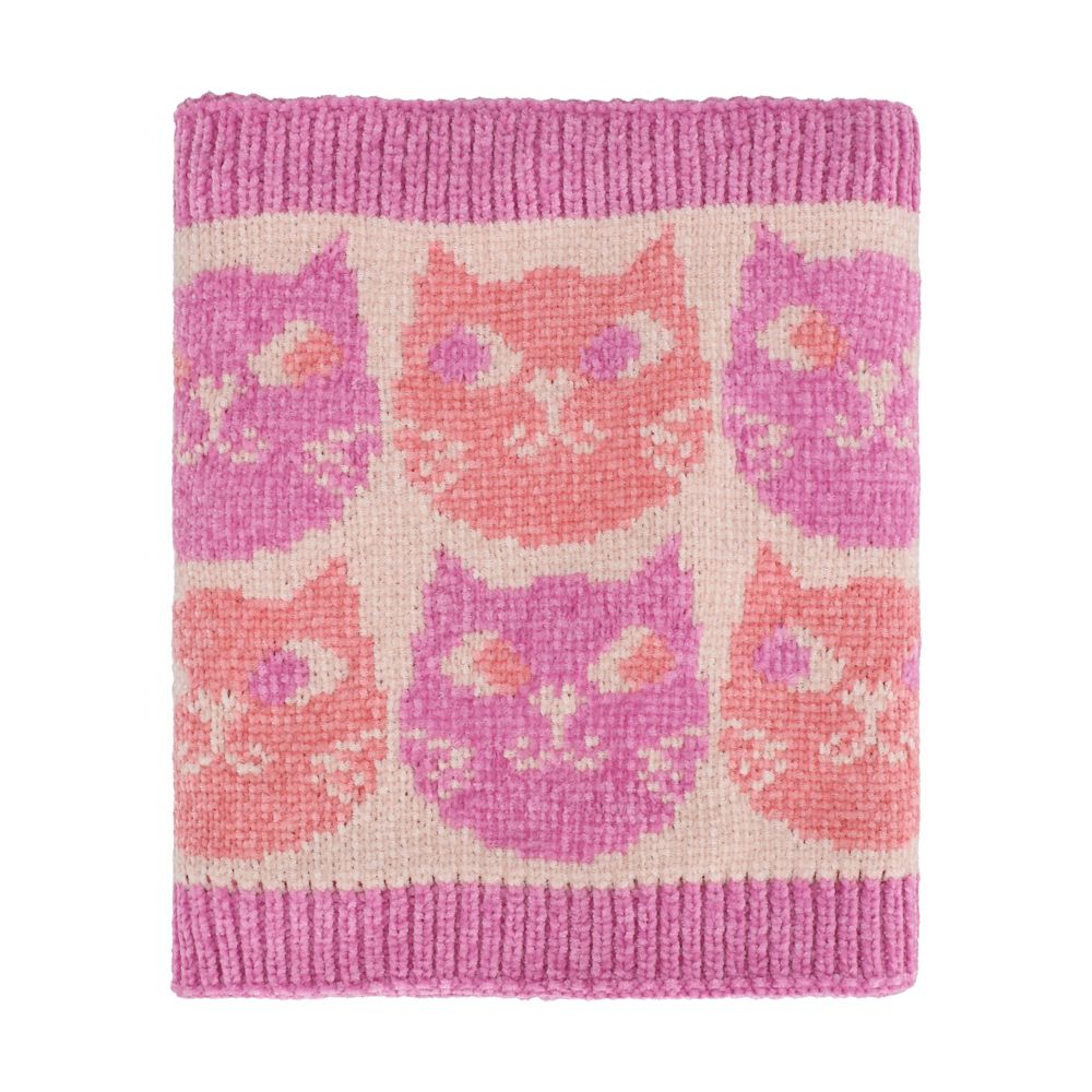 Cuello tejido infantil 23 x 25 cm