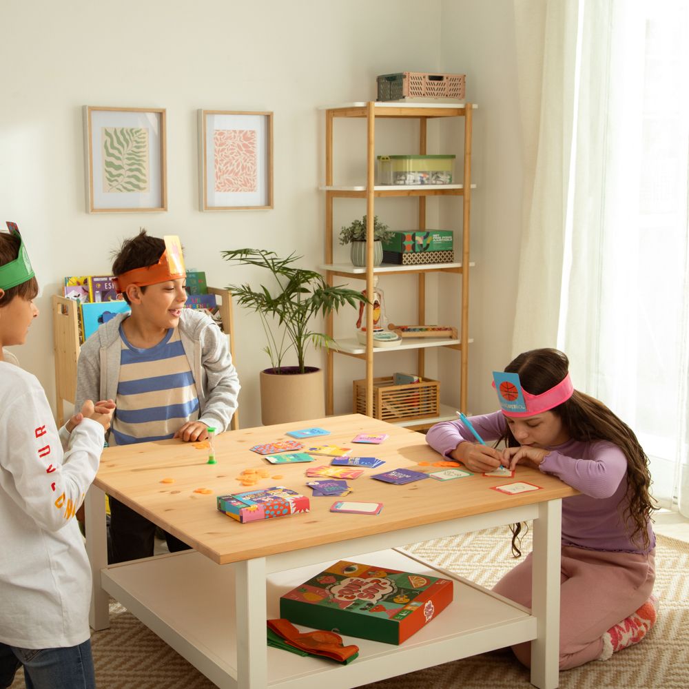 Tarjetas para complementar juego “¿Qué Soy?