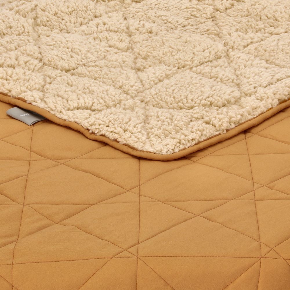 Colcha microfibra cordero Individual