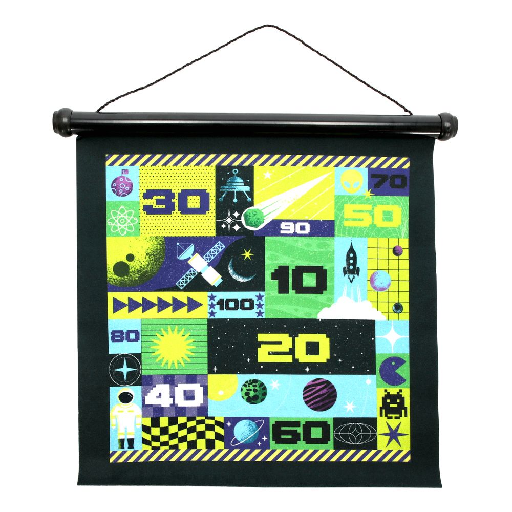 Juego tiro al blanco 45x47 cm