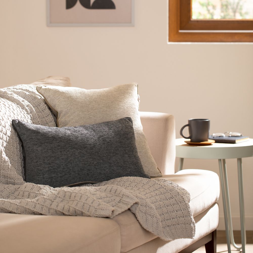 Cojín tapiz de color 45x45 cm