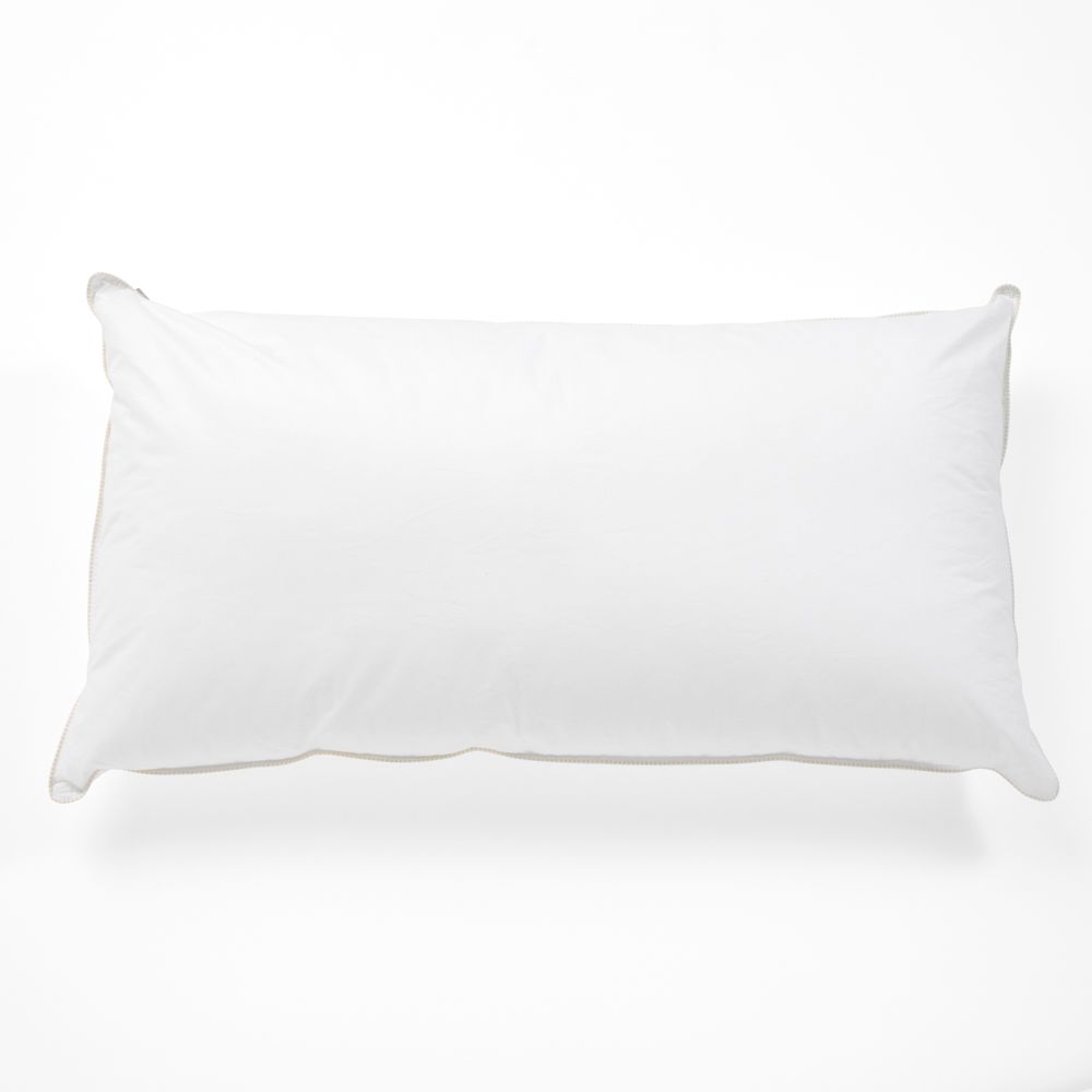 Almohada sensación plumas 50x90 cm