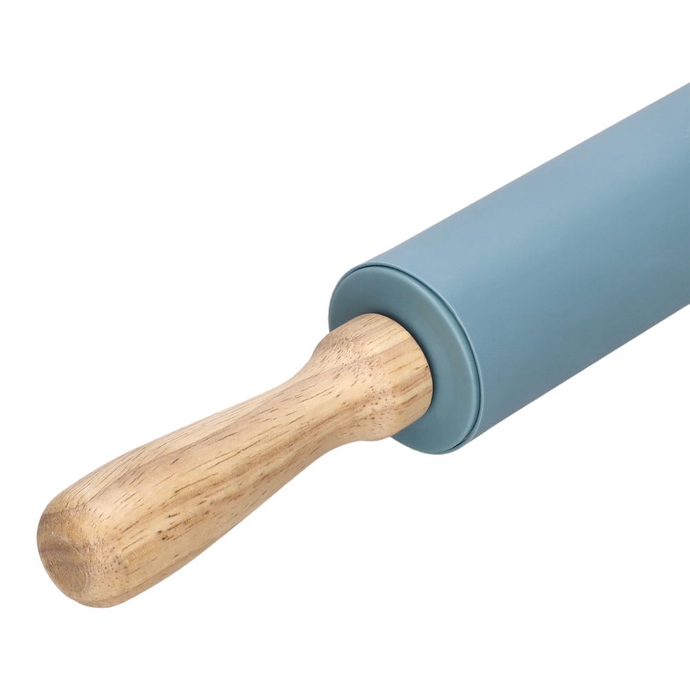 Rodillo silicona y madera 43x5x5 cm