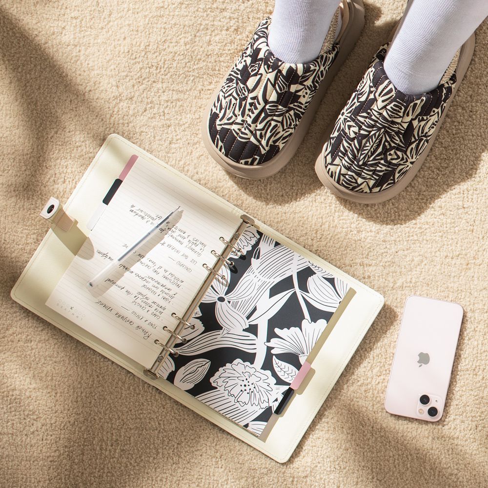 Pantuflas estampadas 22-23 cm