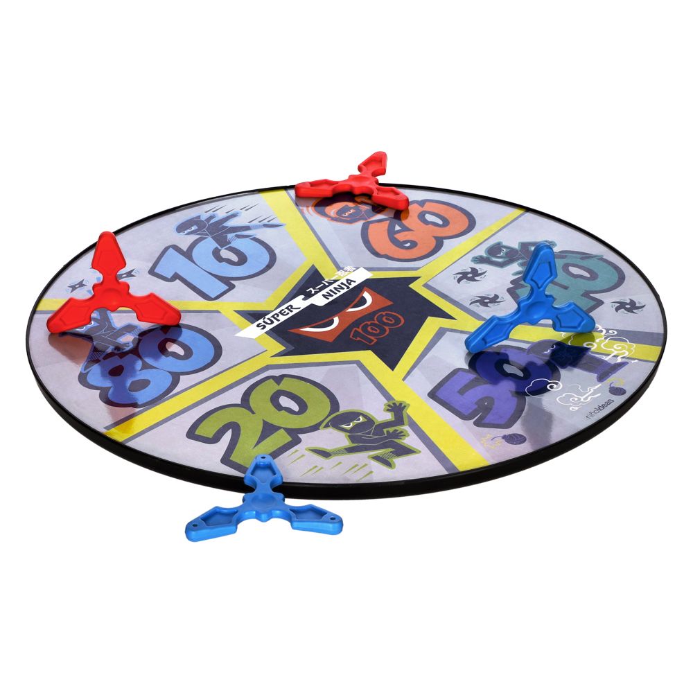 Dardos magnéticos con diseño ninja