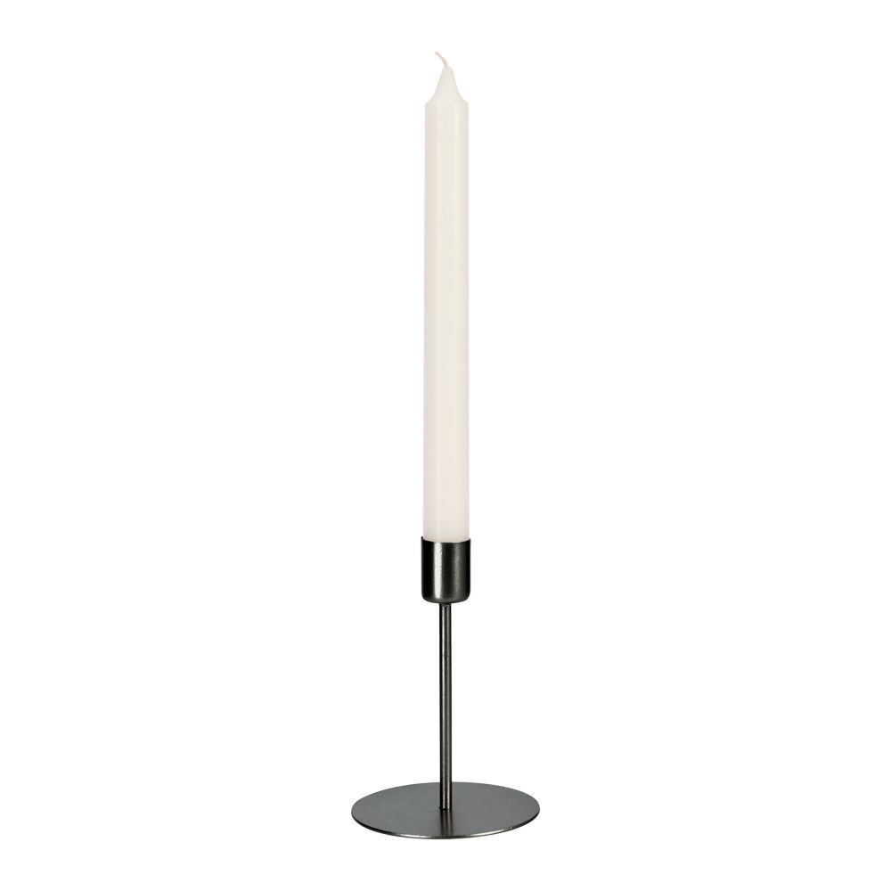 Candelabro de metal 9x13 cm