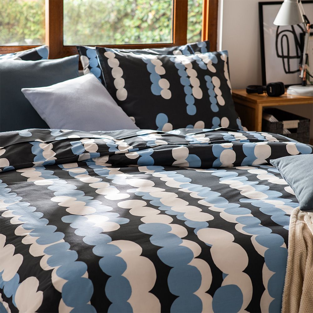 Funda de plumón/duvet estampado 180 hilos King