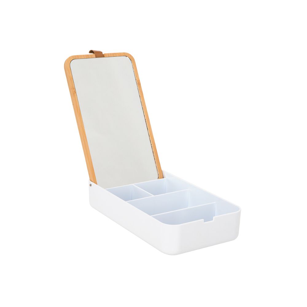 Organizador Bambú 13x23x4.5 cm
