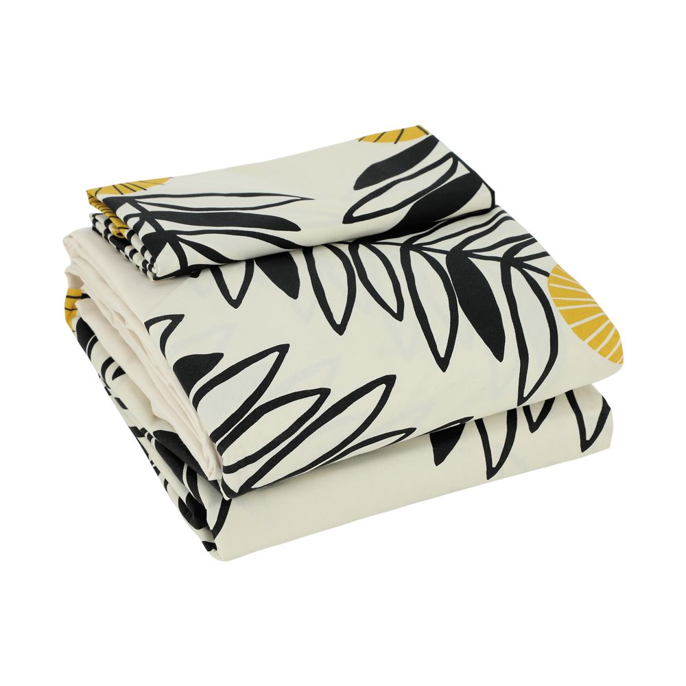 Set Sábanas Estampadas algodón-Poliéster 180 hilos King