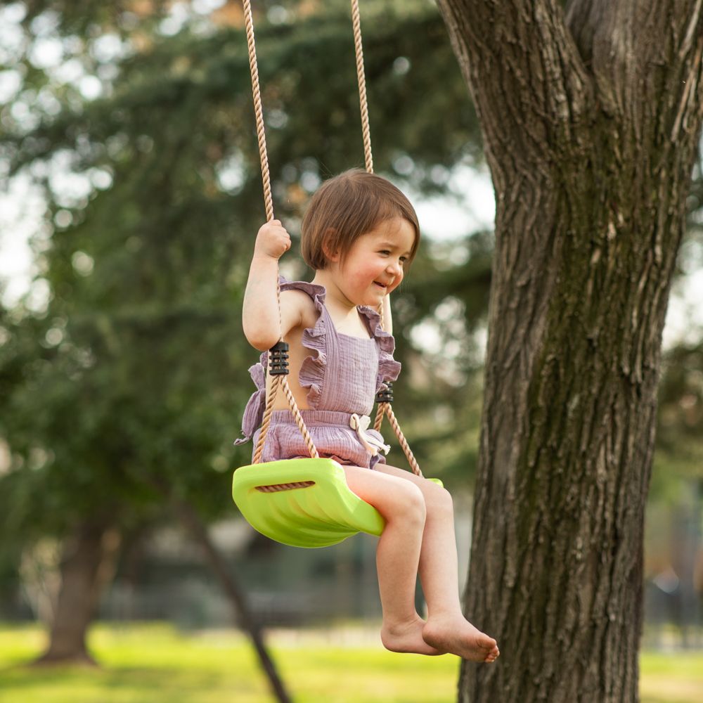 Columpio de plástico 46x16.5 cm