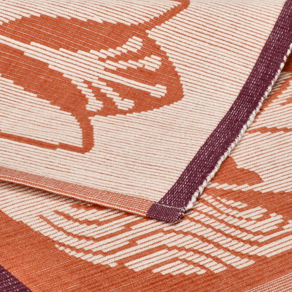 Individual de algodón con tejeduría 33x45 cm