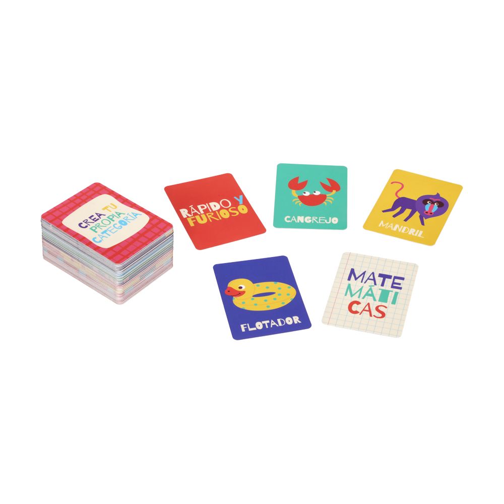 Tarjetas para complementar juego “¿Qué Soy?
