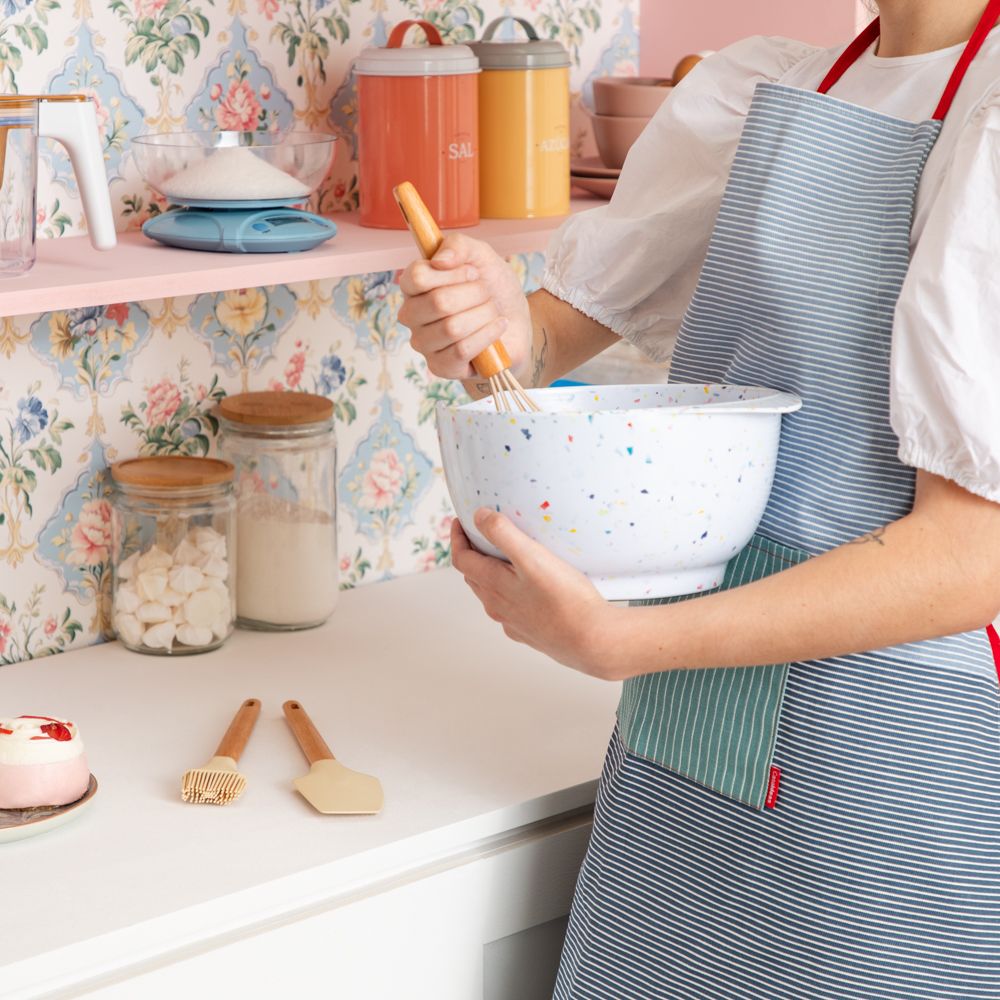 Delantal de cocina algodón