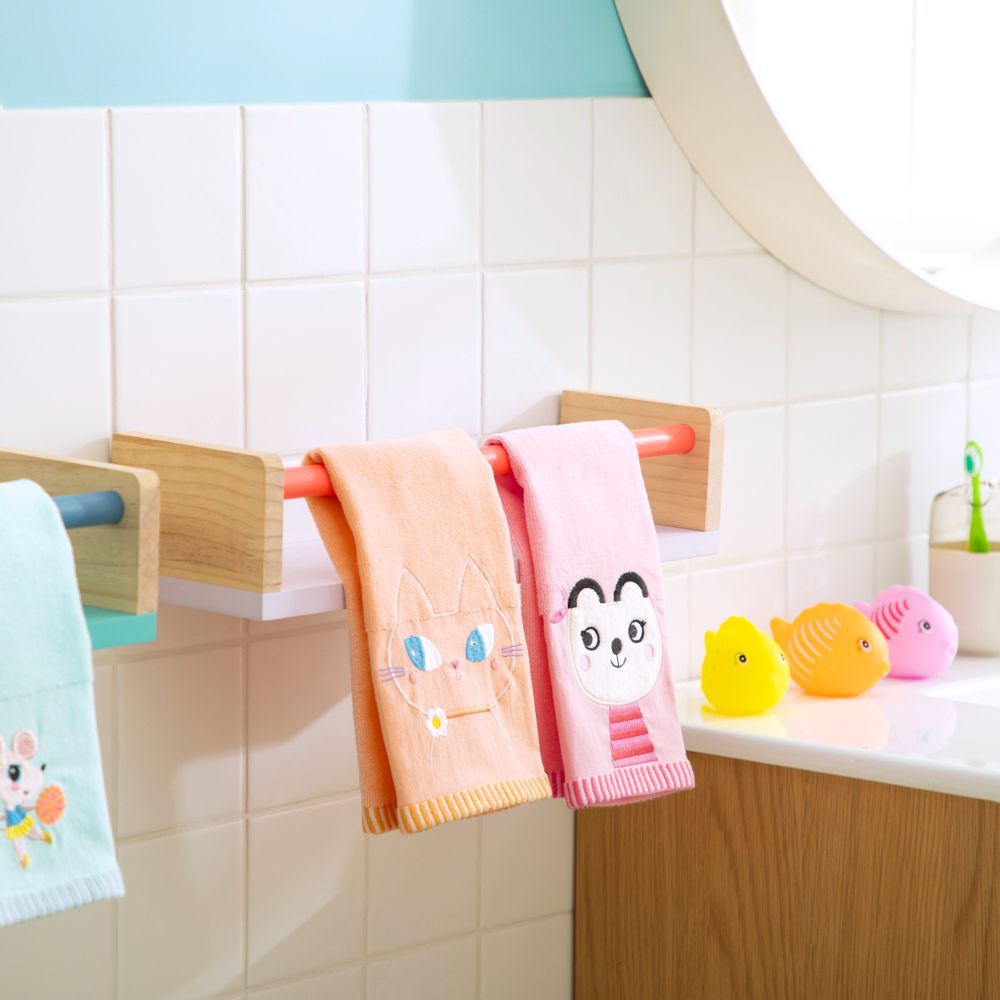 Toalla algodón infantil 30x45 cm