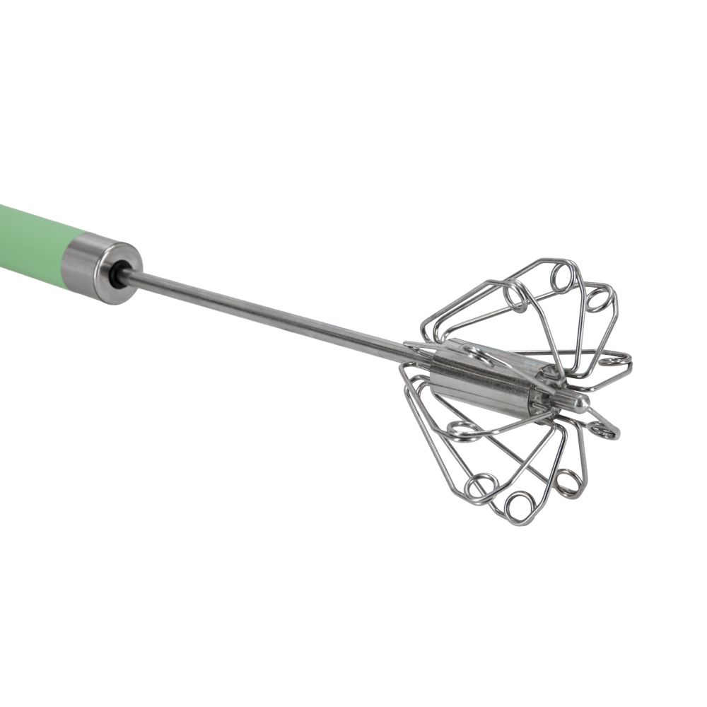 Batidor pequeño de acero inoxidable
