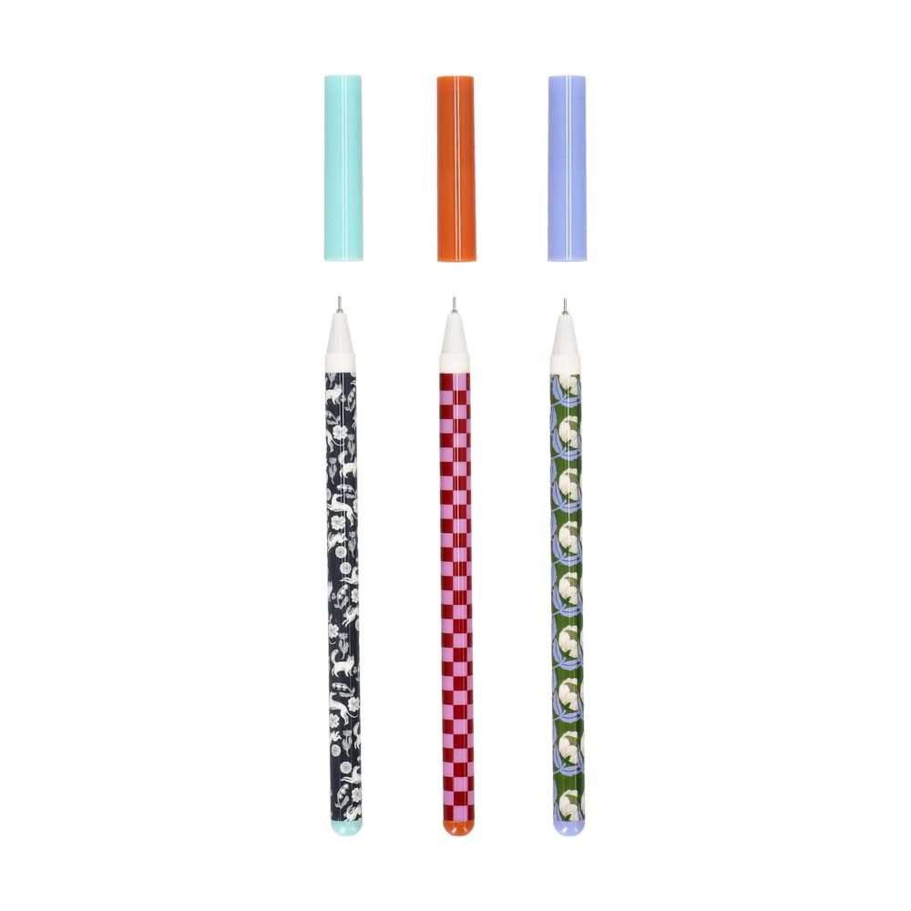 Set 4 bolígrafos gel