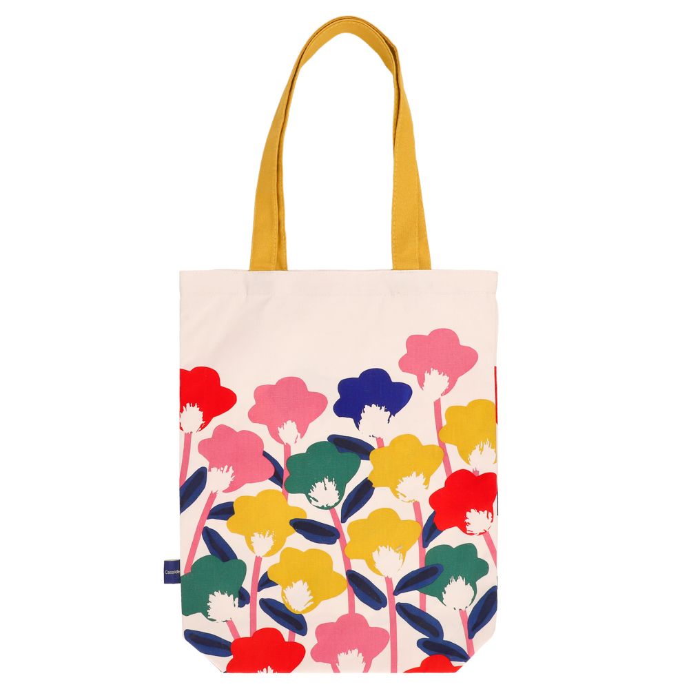 Bolso de tela con estampado 35x42 cm