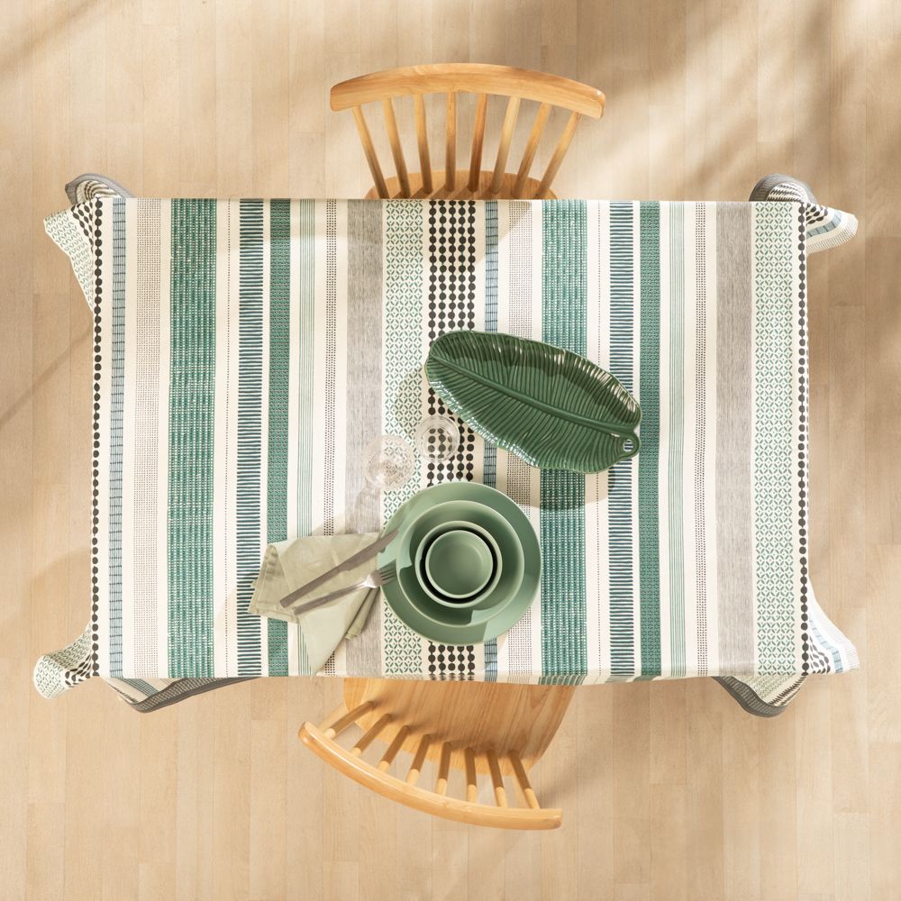 Mantel estampado 150x210 cm