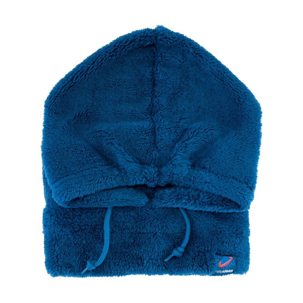 Gorro con capucha y mascarilla infantil