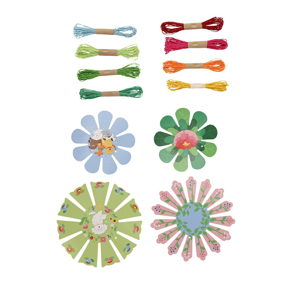 Set Cestería de Canasto