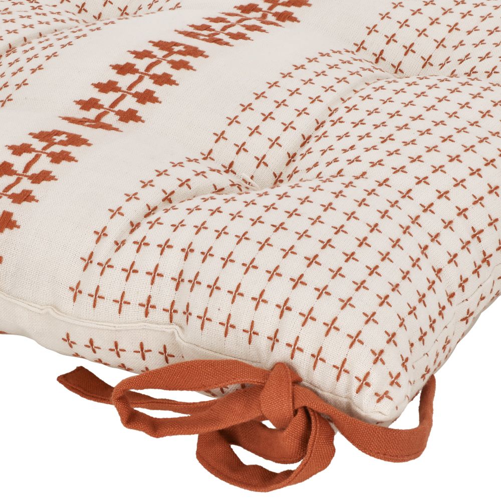 Cojín de silla 40x40 cm