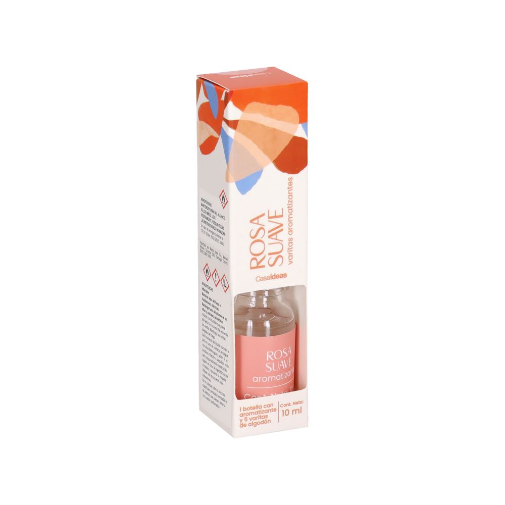 Varitas Aromáticas Rosa Suave 10 ml