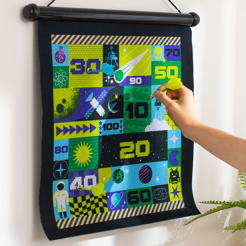 Juego tiro al blanco 45x47 cm