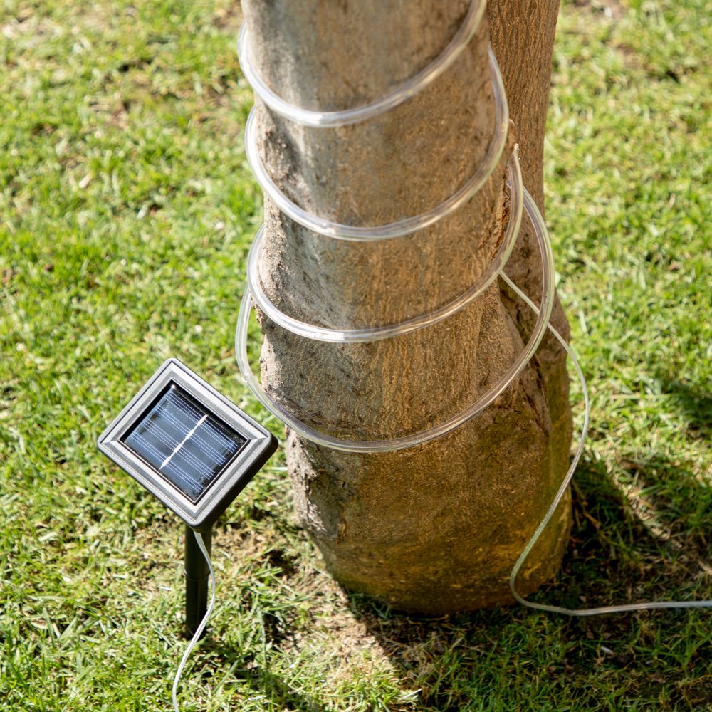 Guirnalda luces decorativas solar de 100 luces 11.90 m