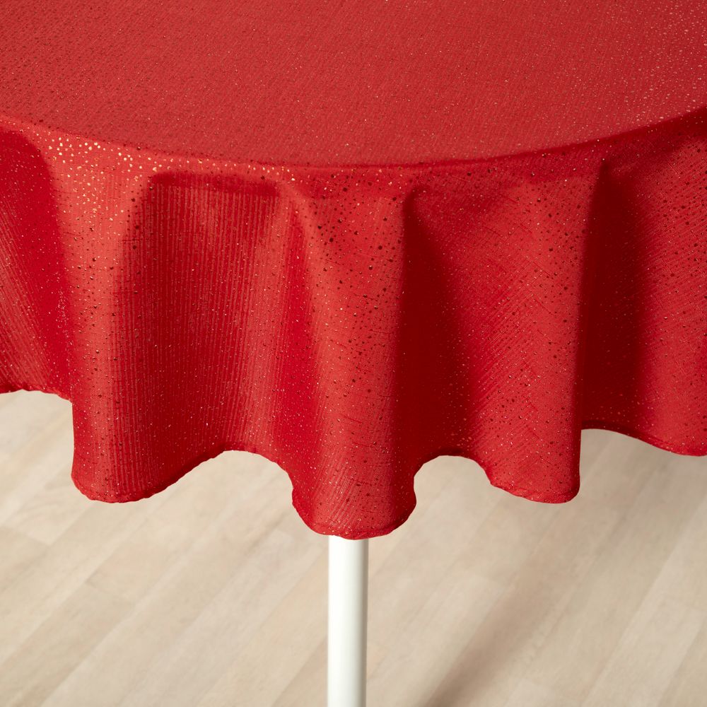 Mantel redondo navideño 150 cm