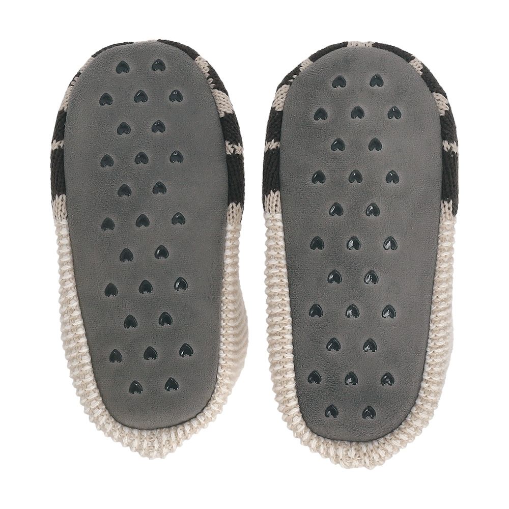 Pantufla suela blanda tejida talla G