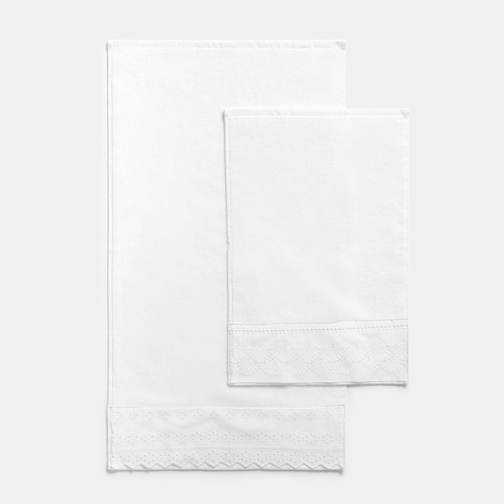 Set 2 toallas de visita Altezzo