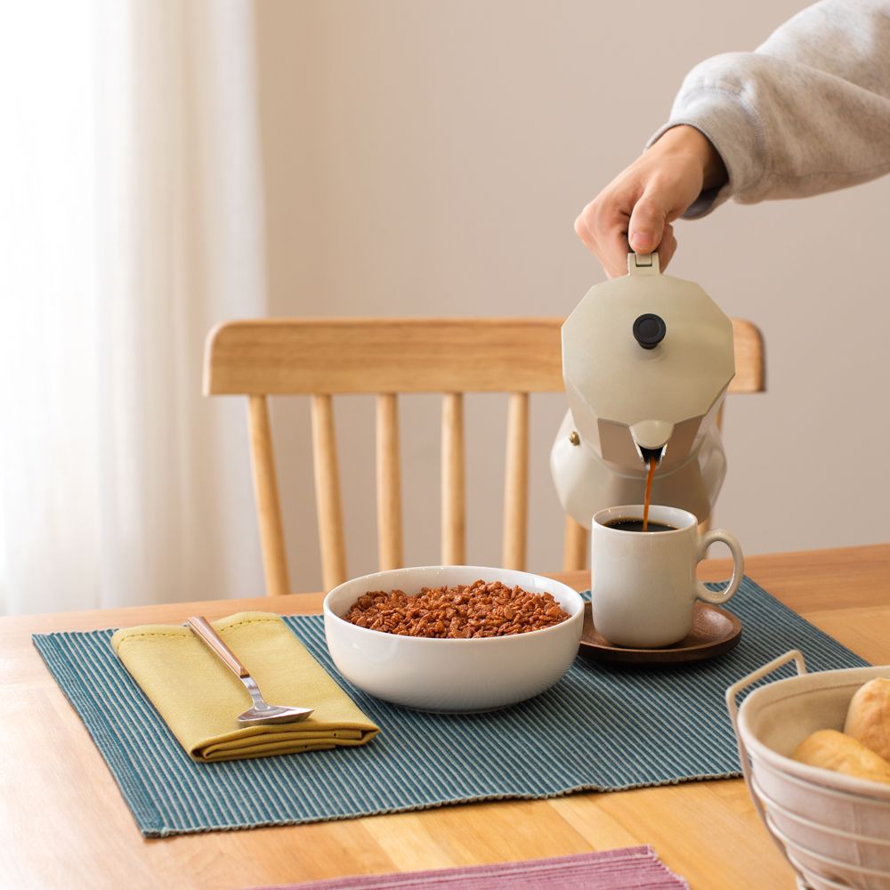 Set de 2 servilletas de algodón 40x40 cm