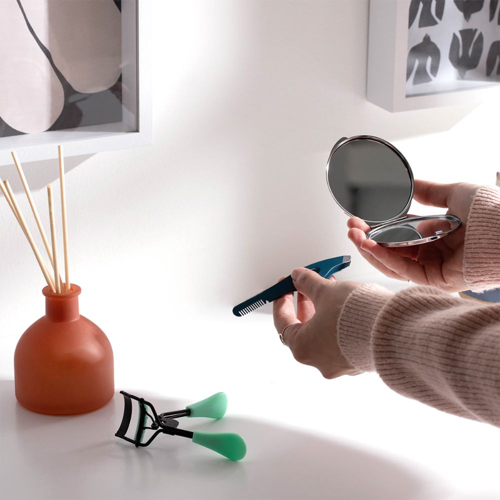 Set 2 Pinza Metal y Vidrio