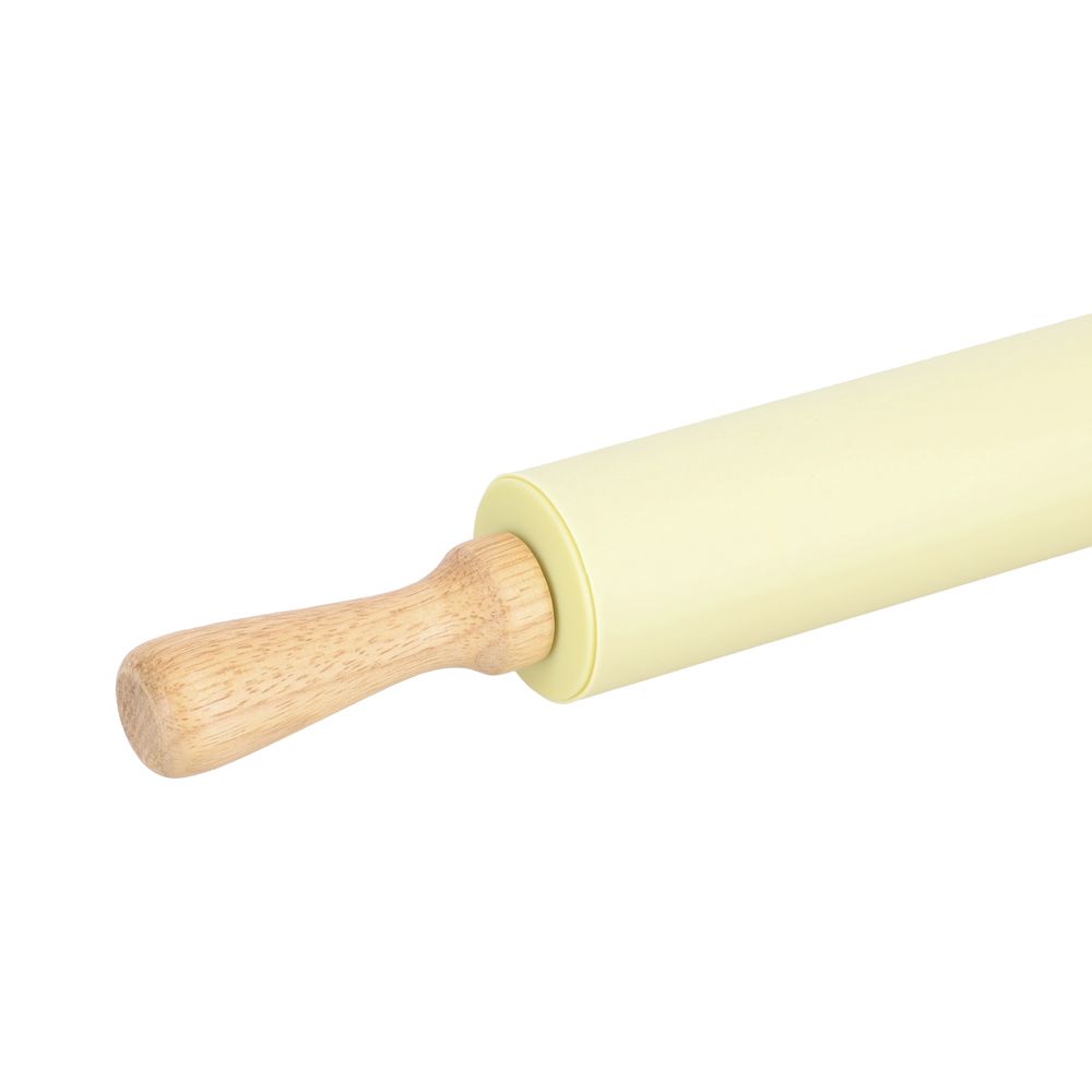 Rodillo silicona y madera 43,5x5x5 cm
