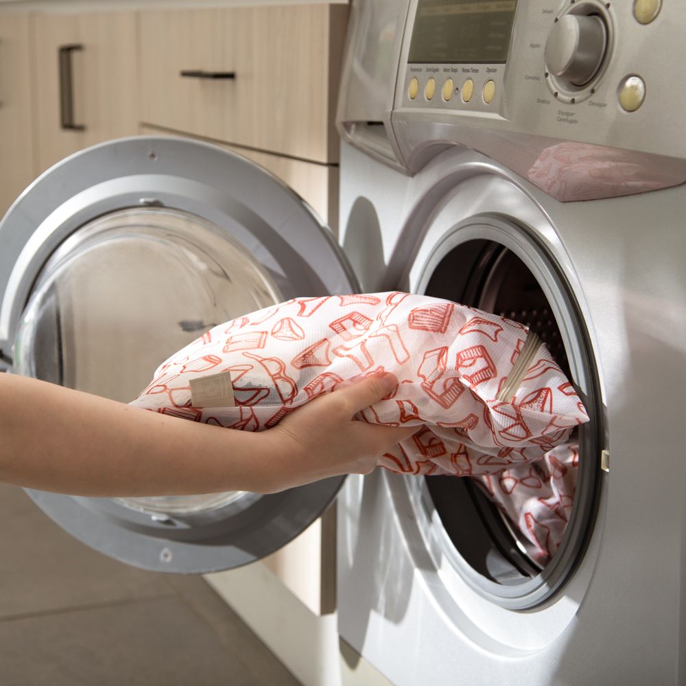 Set de 2 mallas de lavado para ropa delicada