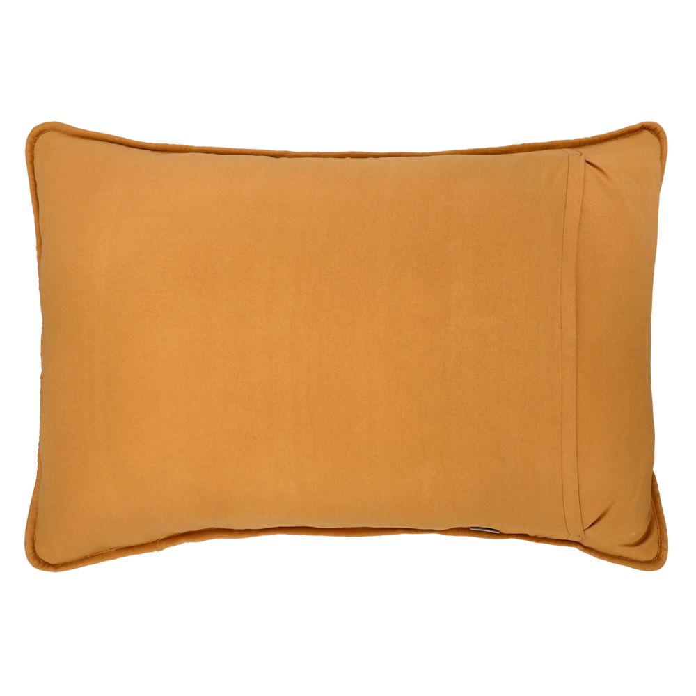 Funda de almohadón microfibra cordero 50x70 cm