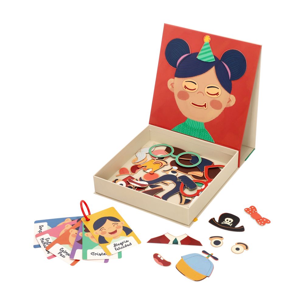 Kit magnético de emociones