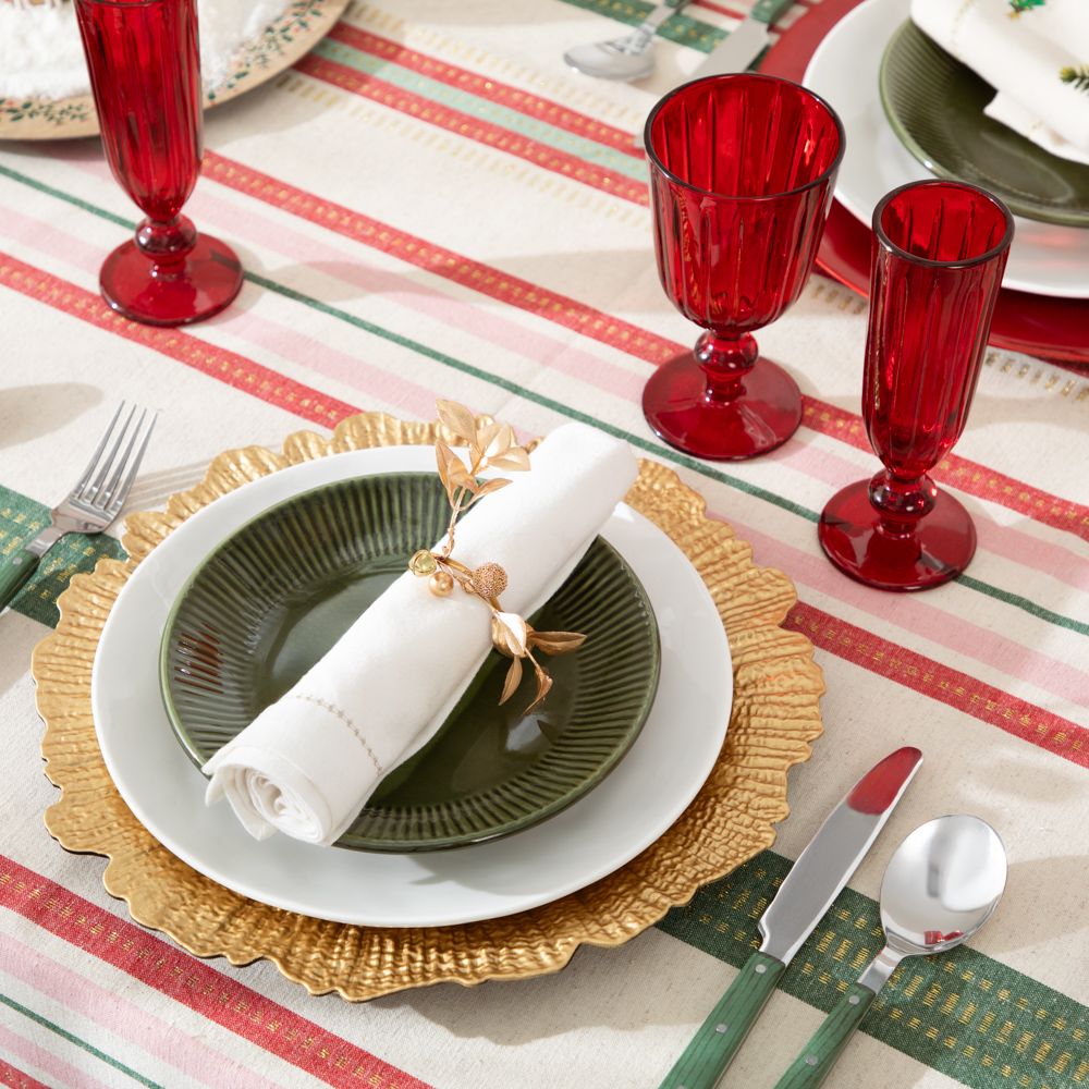 Copa de vino espumoso con relieve navidad 160 ml