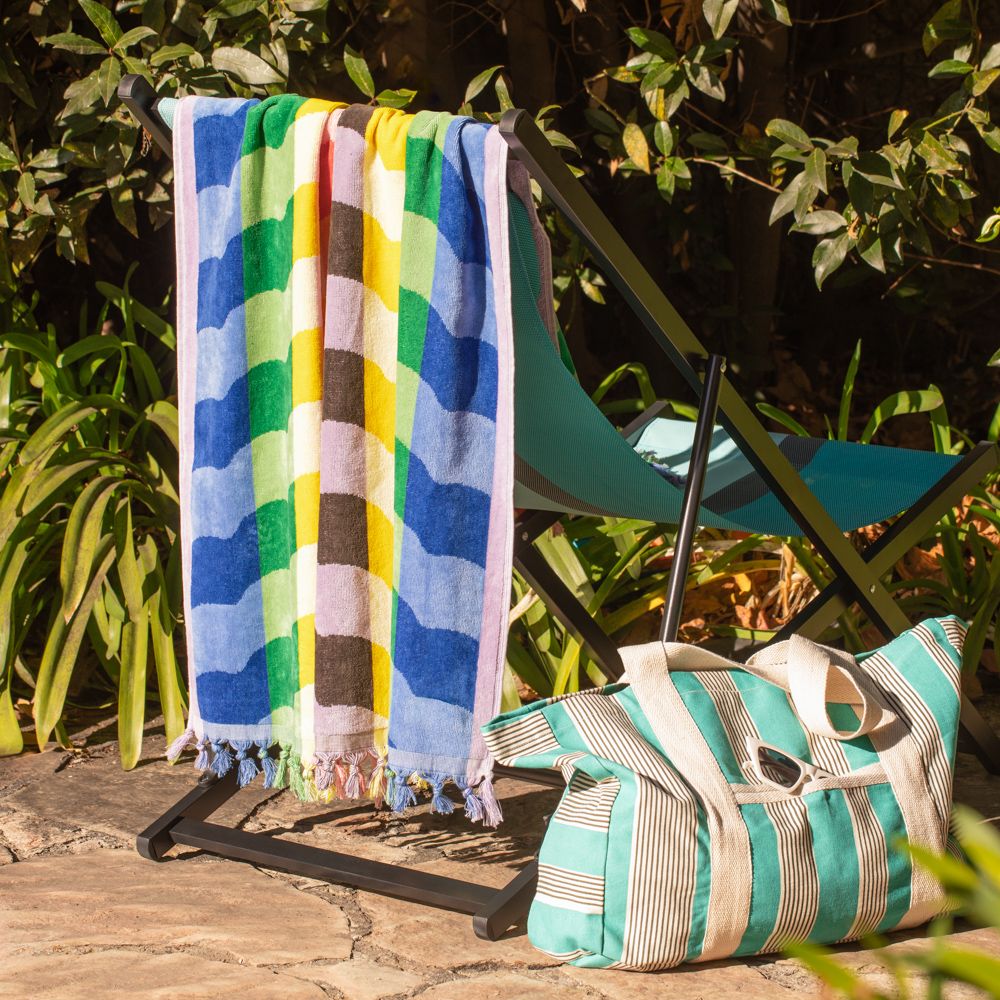 Toalla textura jacquard 80x170 cm