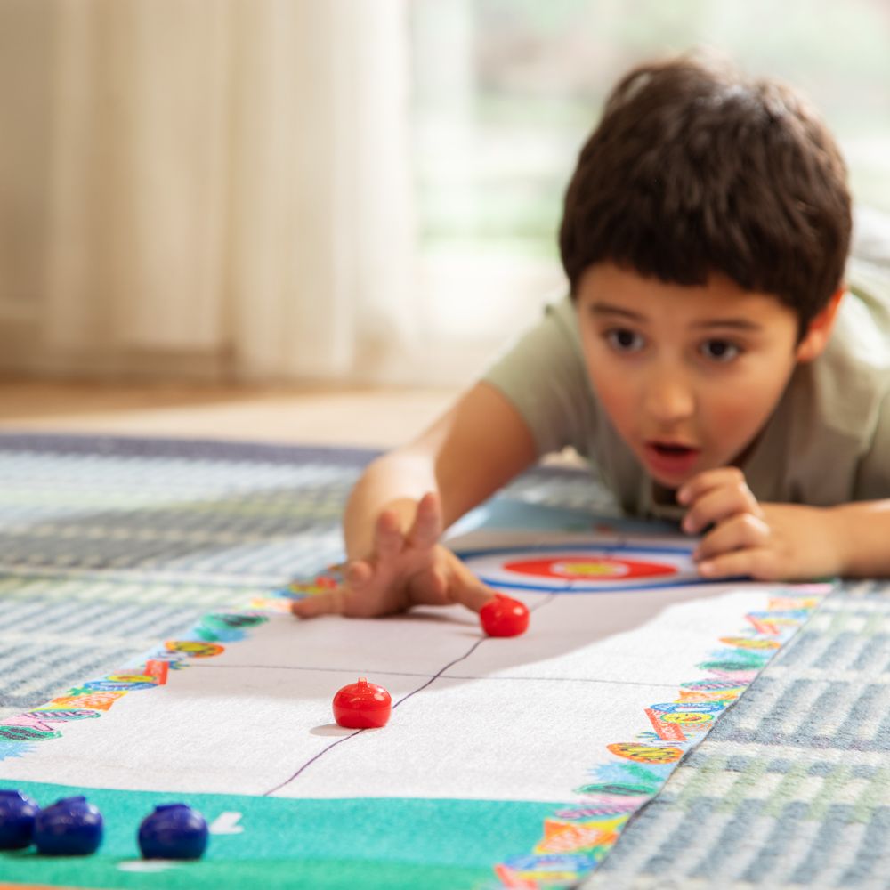 Mini juego de curling