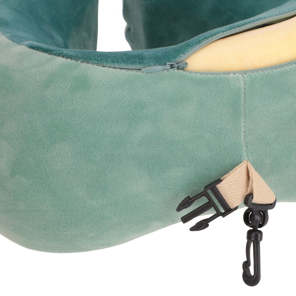 Cojín cervical plegable con memoria 26x23x12 cm