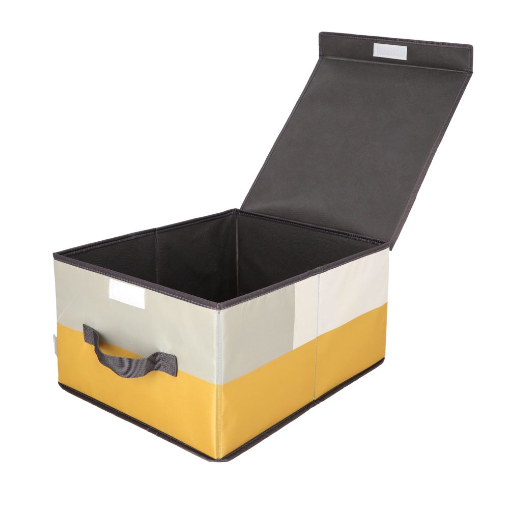 Caja con tapa para clóset 28x36x19 cm