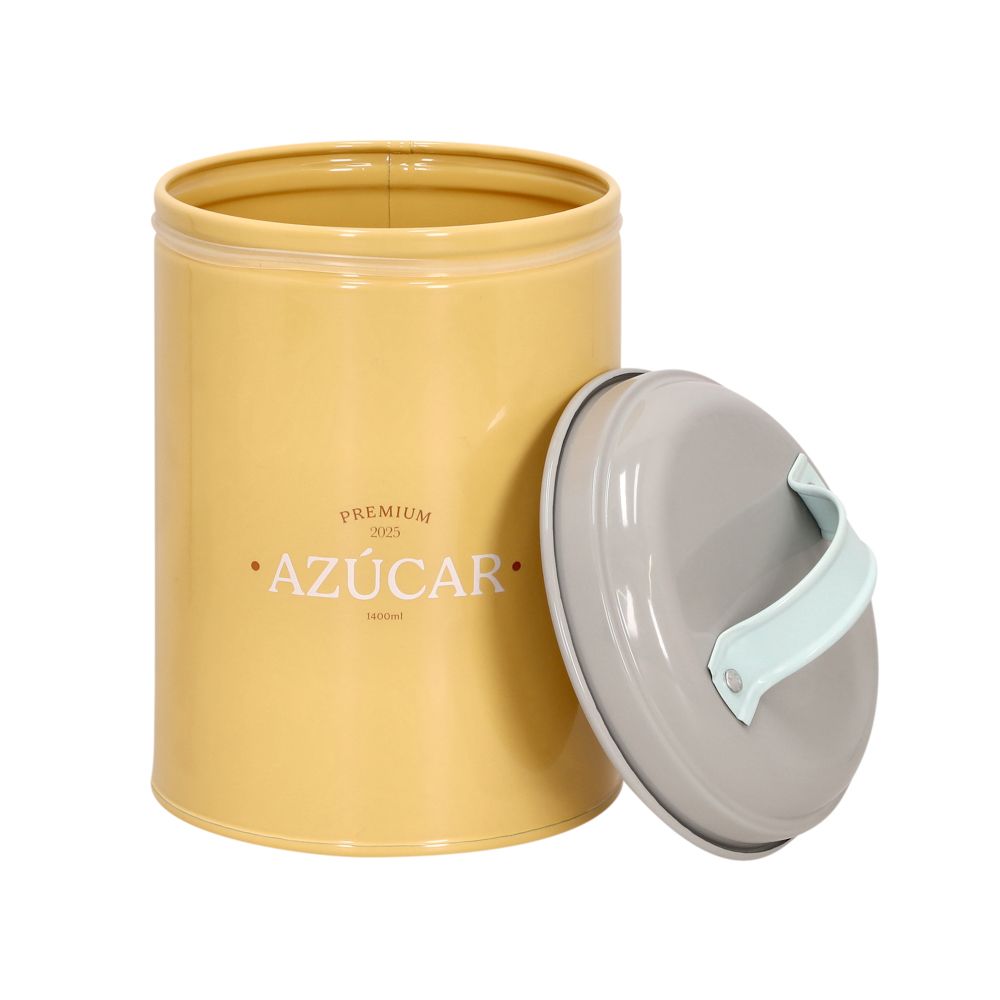 Frasco enlozado para azúcar 1.4 kg