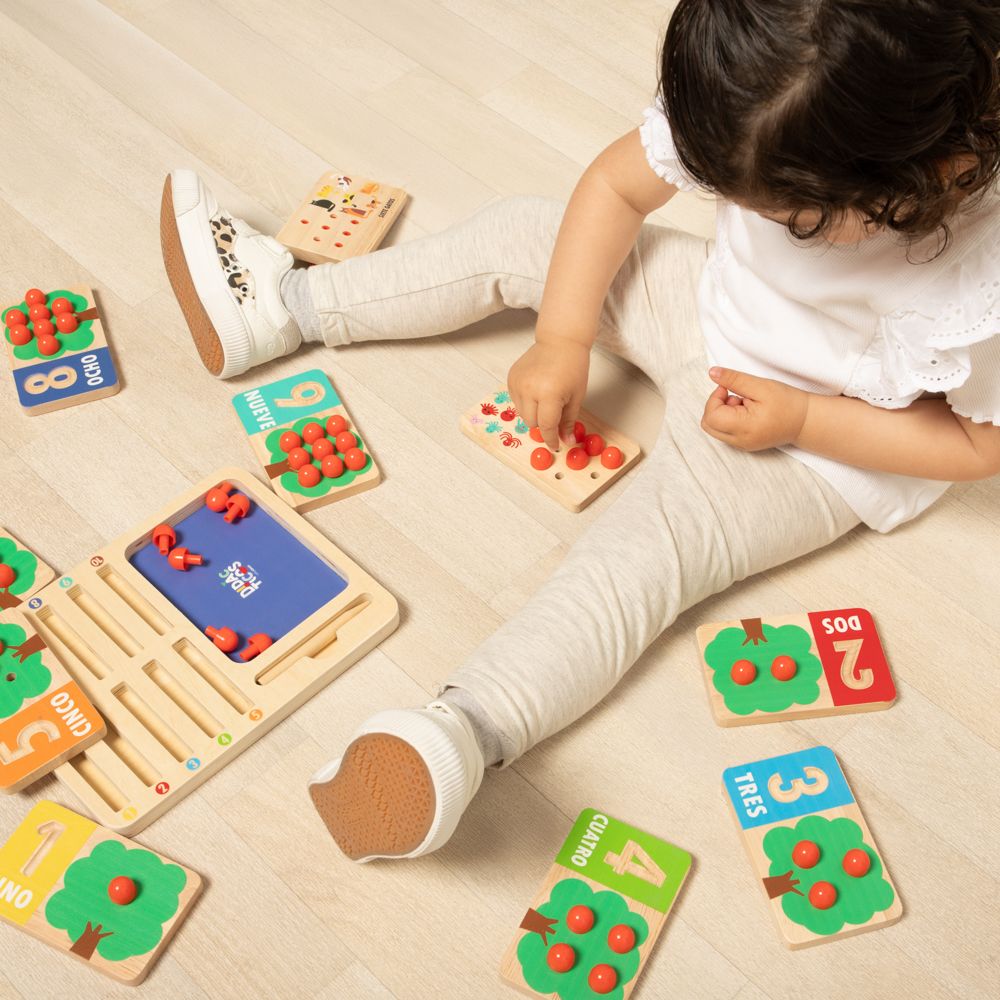 Juego didáctico “Contando números del 1 al 10”