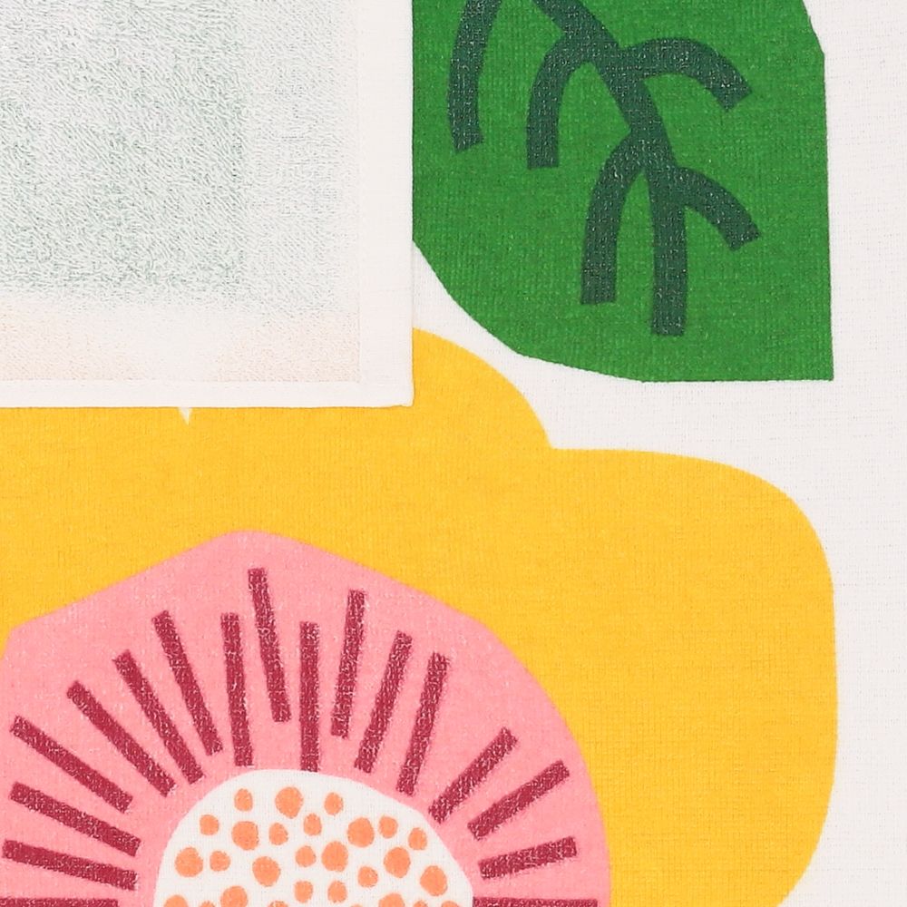 Paño de cocina velour con diseño